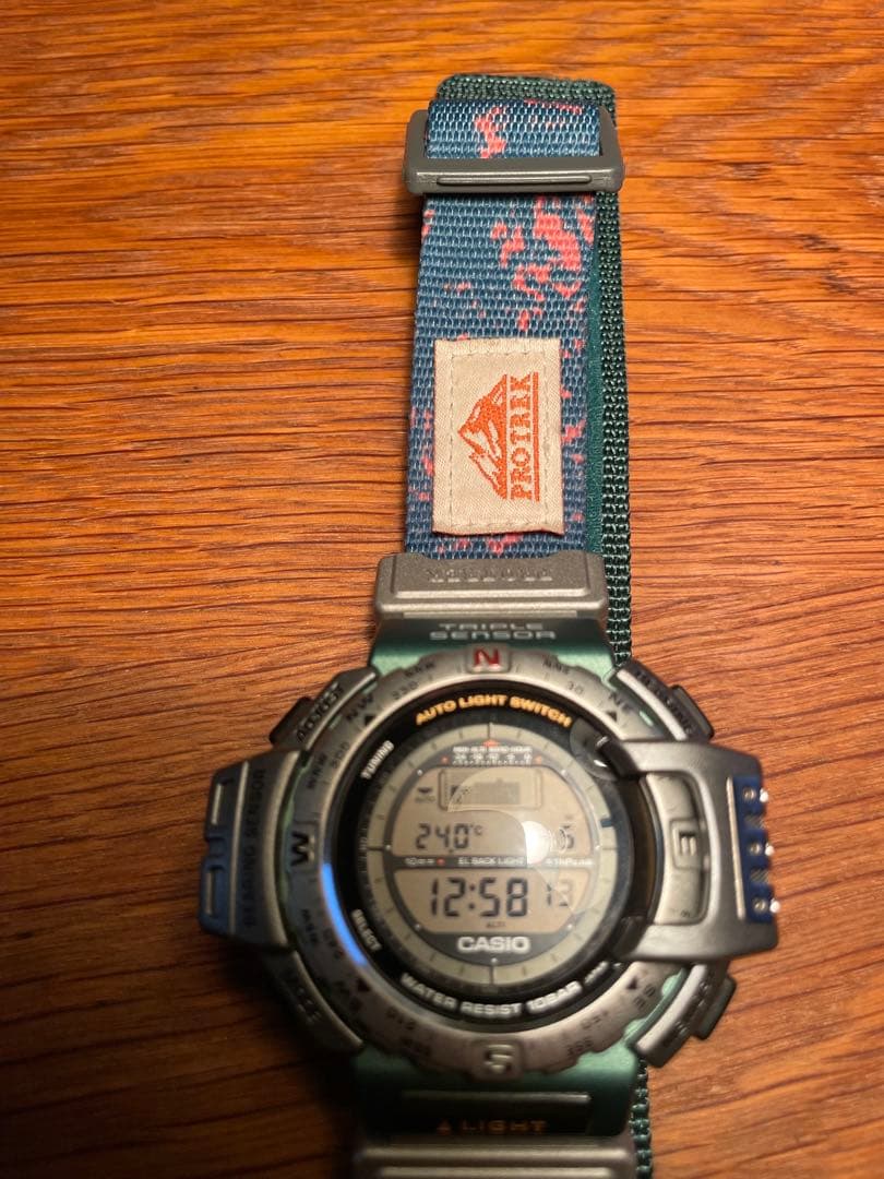 CASIO PRT-40 プロトレック 電池交換済 G-SHOCK