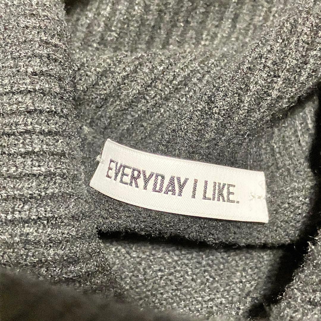 Deuxieme Classe 23AW Aries タートルネック　ブラック