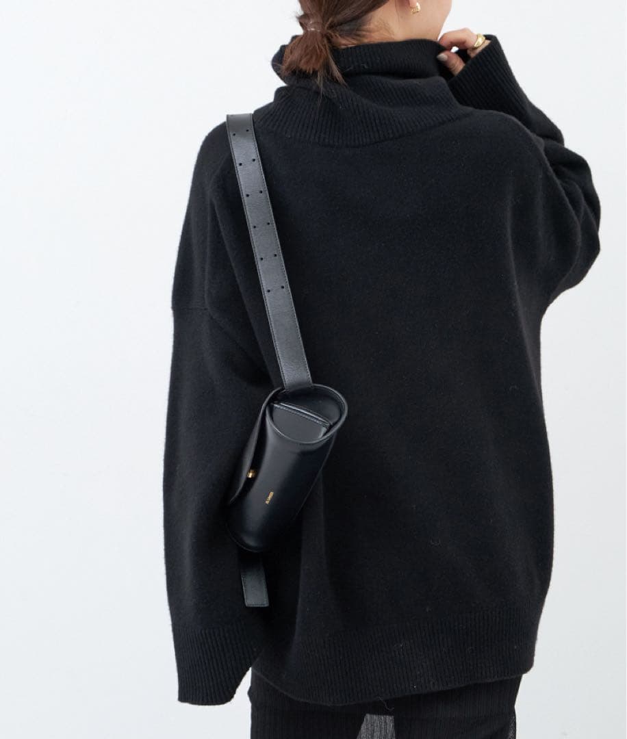 Deuxieme Classe 23AW Aries タートルネック　ブラック