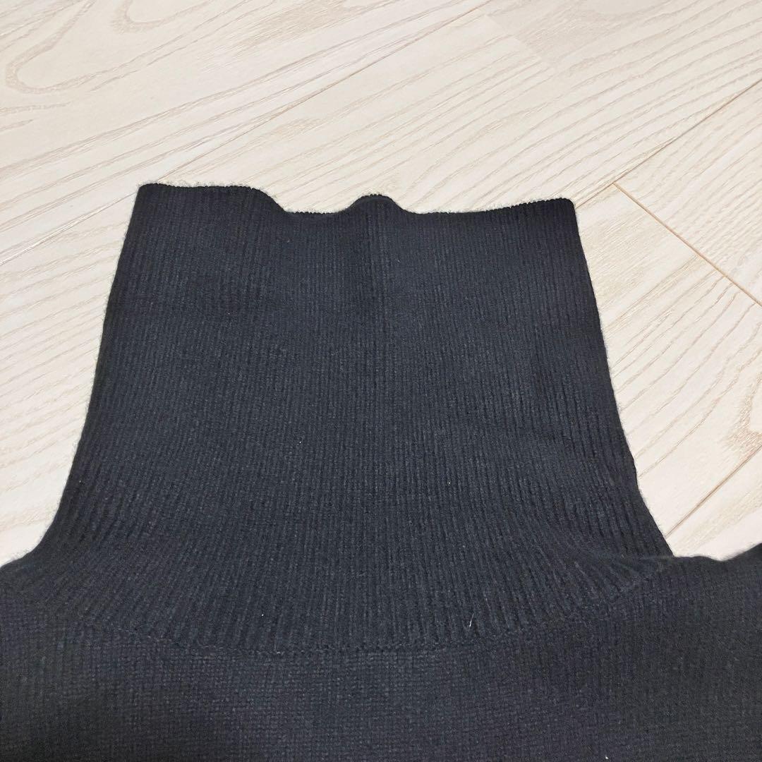 Deuxieme Classe 23AW Aries タートルネック　ブラック