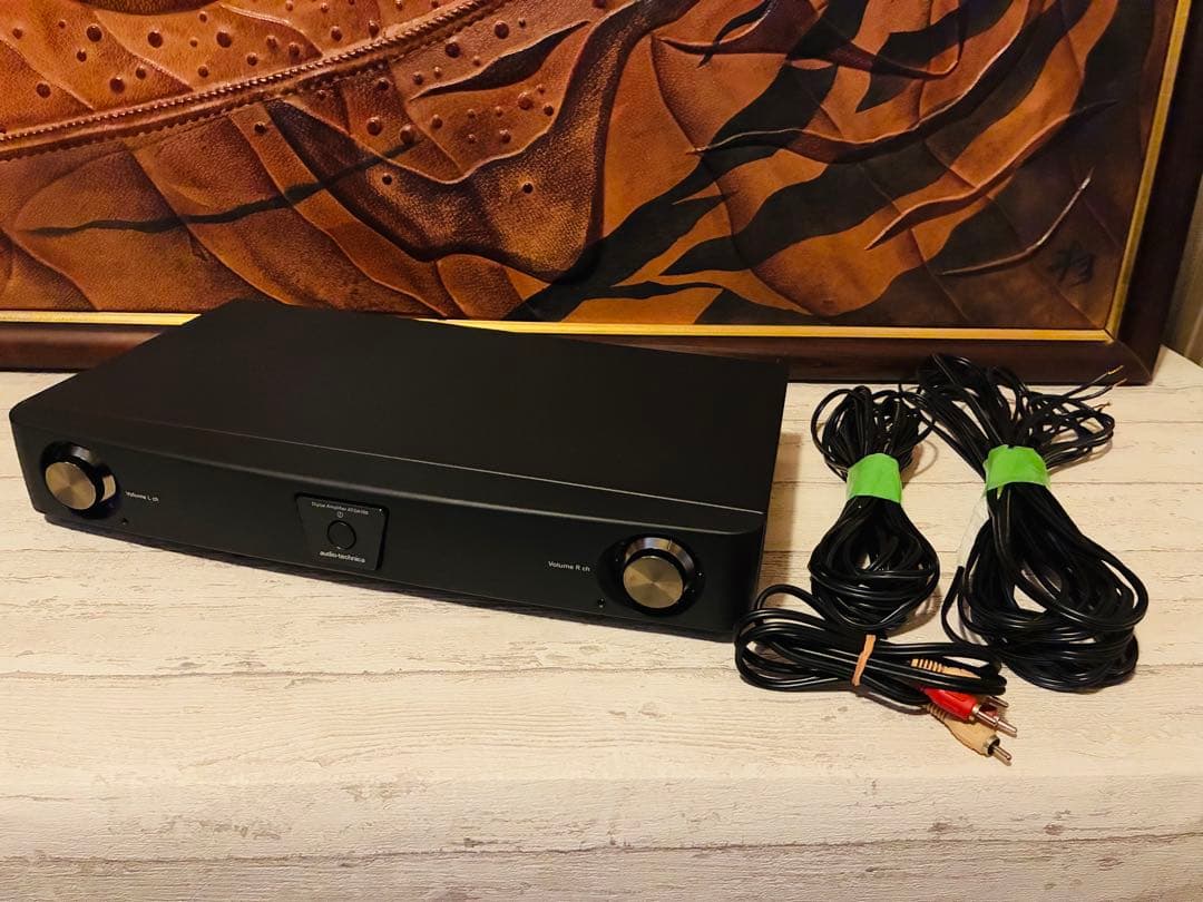 ★【超美品】オーディオテクニカ製 業務用デジタルパワーアンプ AT-DA100★