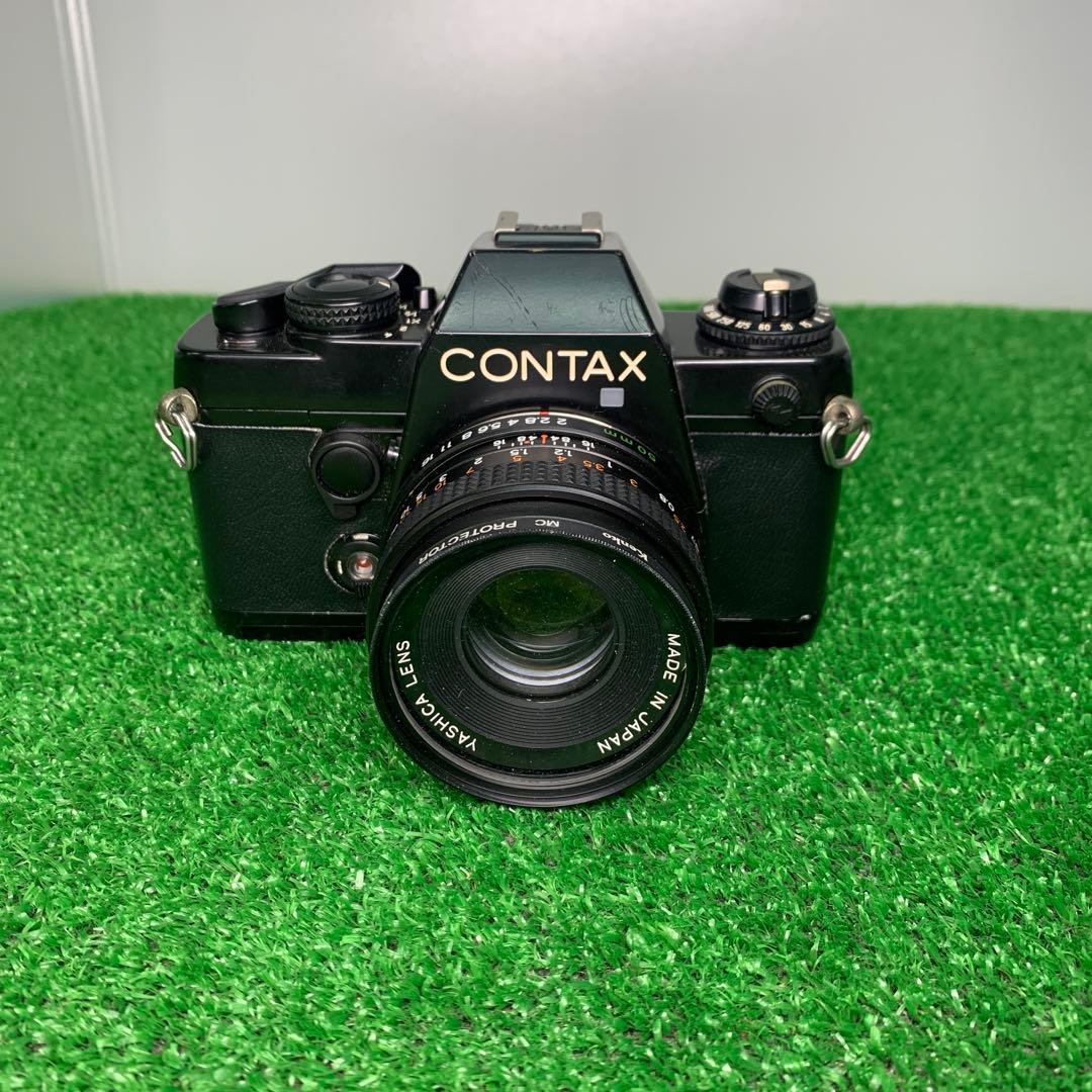 CONTAX 139QUARTZ フィルムカメラ　コンタックス　y\cマウント