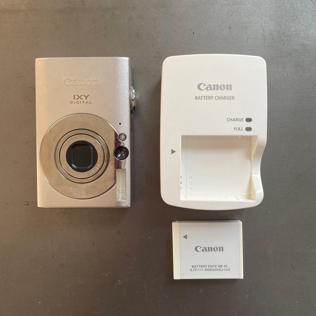 オノユキ　Canon IXY Digital 25 IS デジカメ