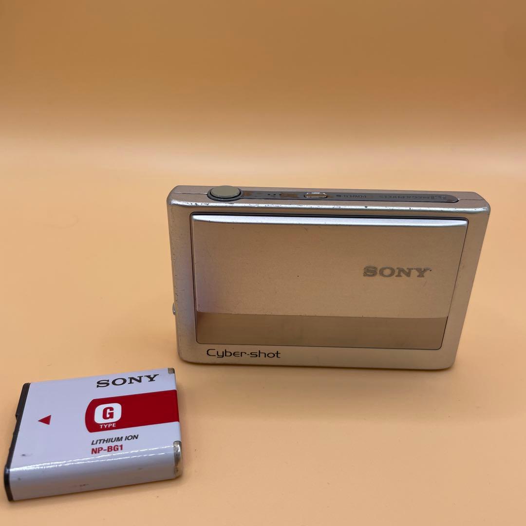 SONY Cyber-shot DSC-T20 デジカメ 1382