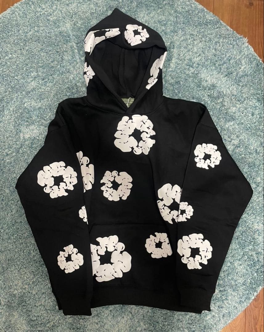 トップス Denim Tears Hoodie Black (M size)