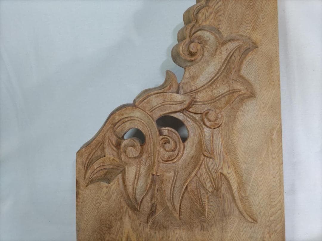 5枚【持ち送り】長さ46cm 社寺仏閣、山車、屋台、神殿、だんぢり彫刻