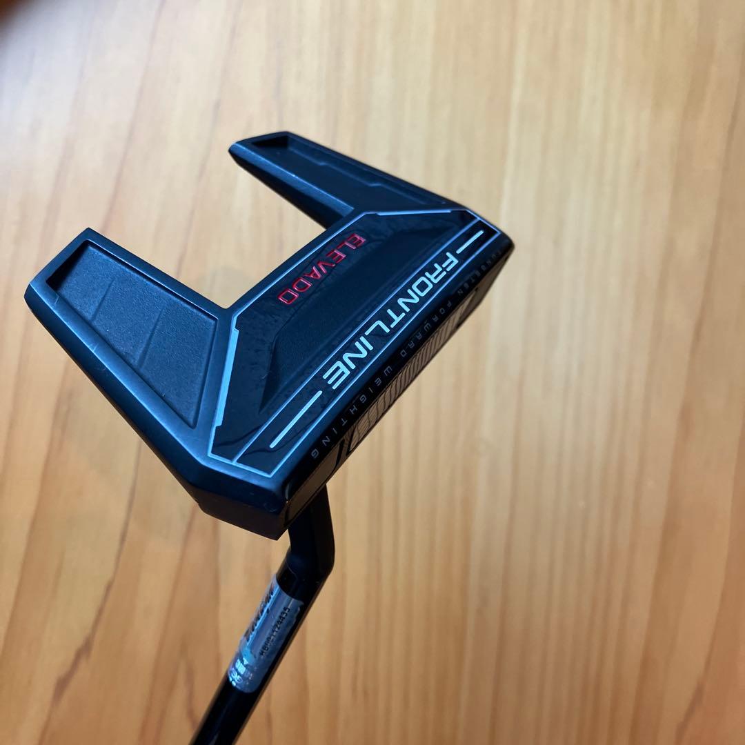 クリーブランド　パター　フロントライン　Elevado