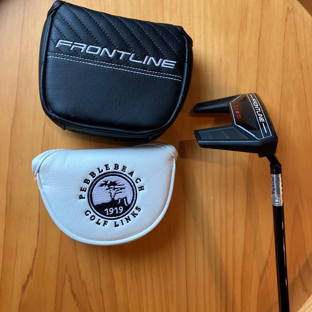 クリーブランド　パター　フロントライン　Elevado