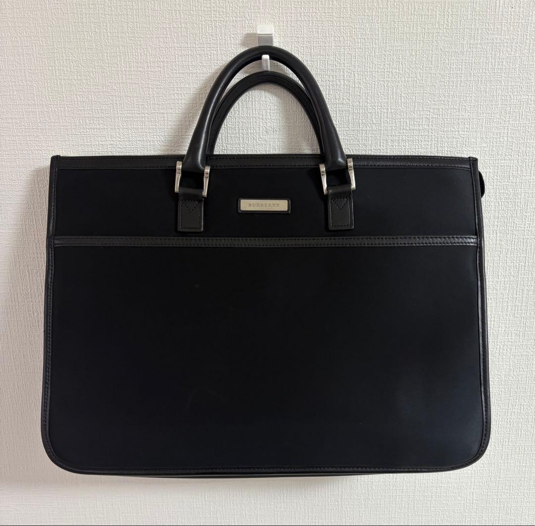 BURBERRY バーバリー ビジネスバッグ ブラック