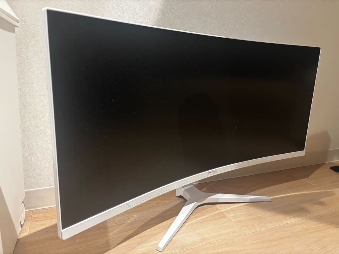CRUA 34インチ 曲面ウルトラワイドモニター 165Hz UWQHD