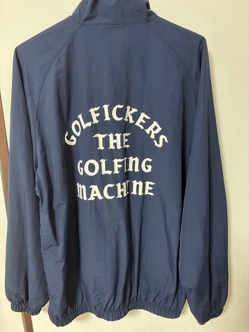 Golfickers Nylon Training Jacket -ネイビー