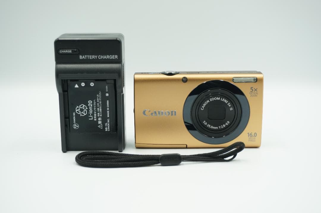 【完動品】Canon PowerShot A3400 IS