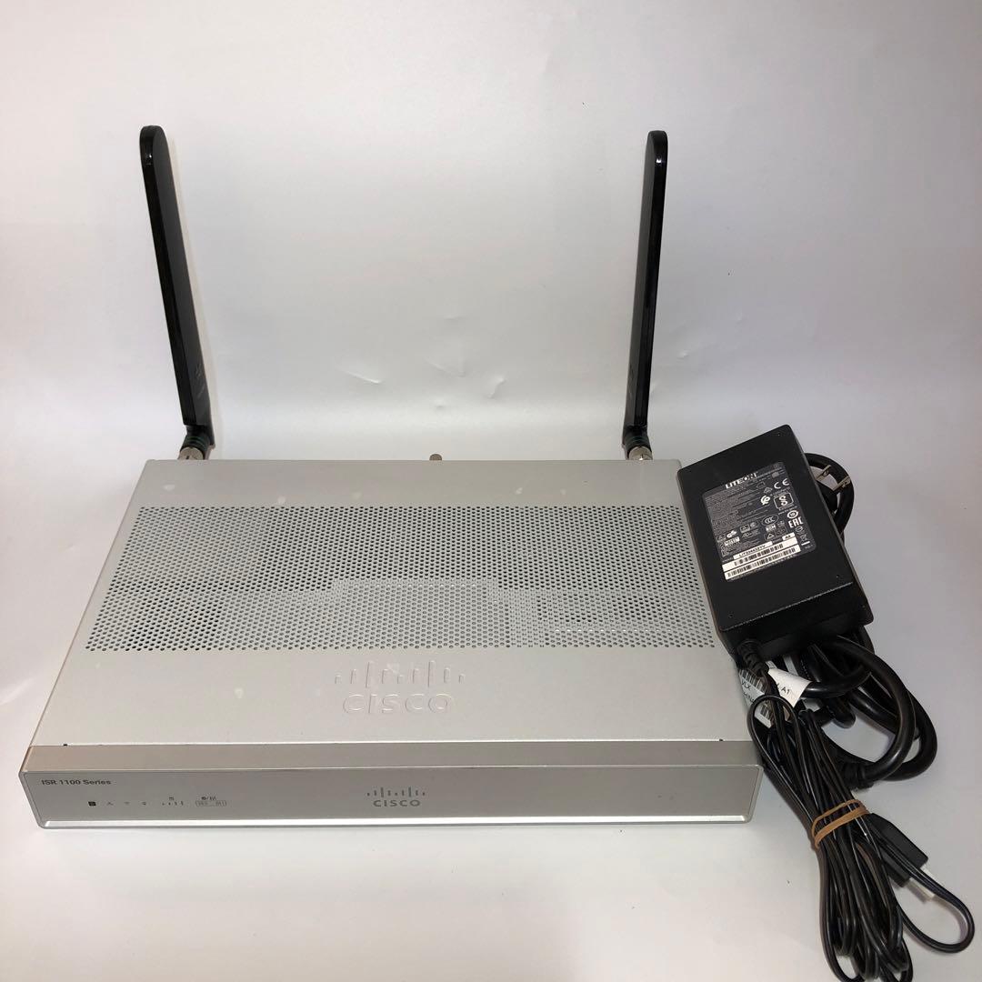 ルーター・ネットワーク機器 Cisco ISR1100 C1111-8PLTEW