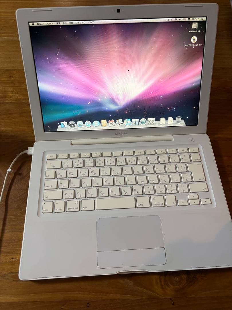 Apple MacBook ホワイト