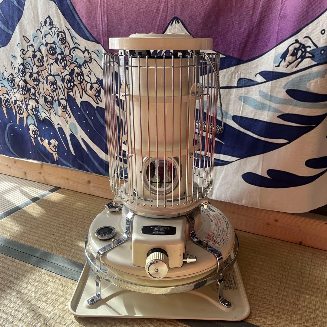 chidaiさま専用 アラジン 灯油ストーブ メッシュガード付き コンパクト