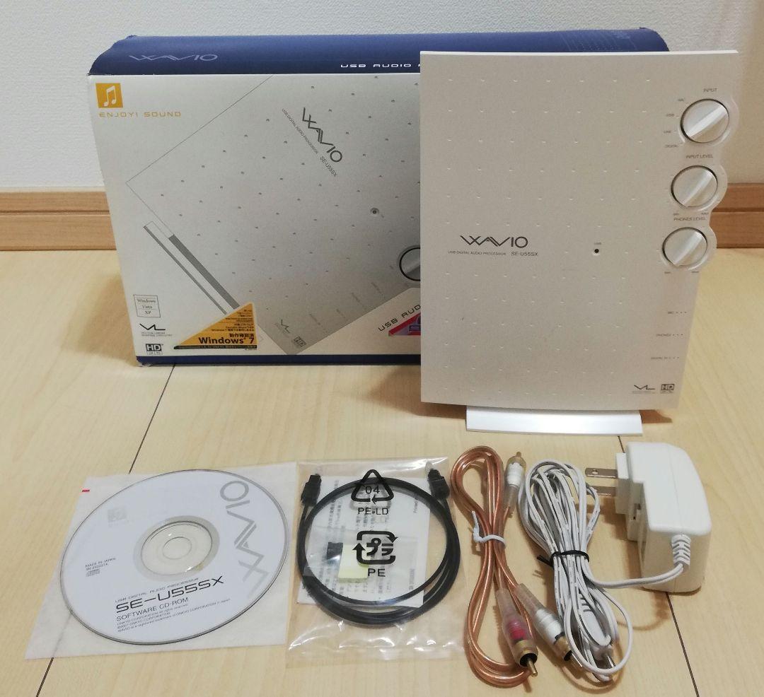 ONKYO USBオーディオ SE-U55SX