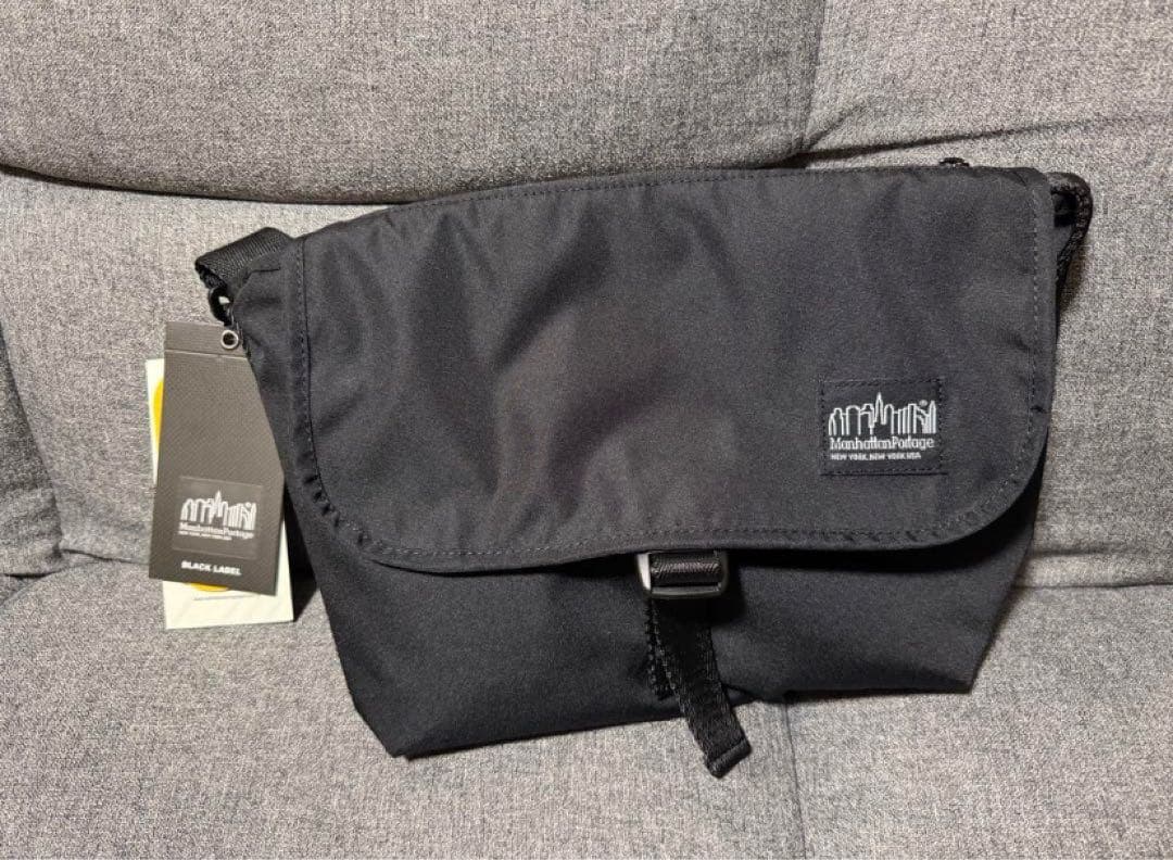 【新品30%オフ】Manhattan Portage バッグ ★ブラックレーベル