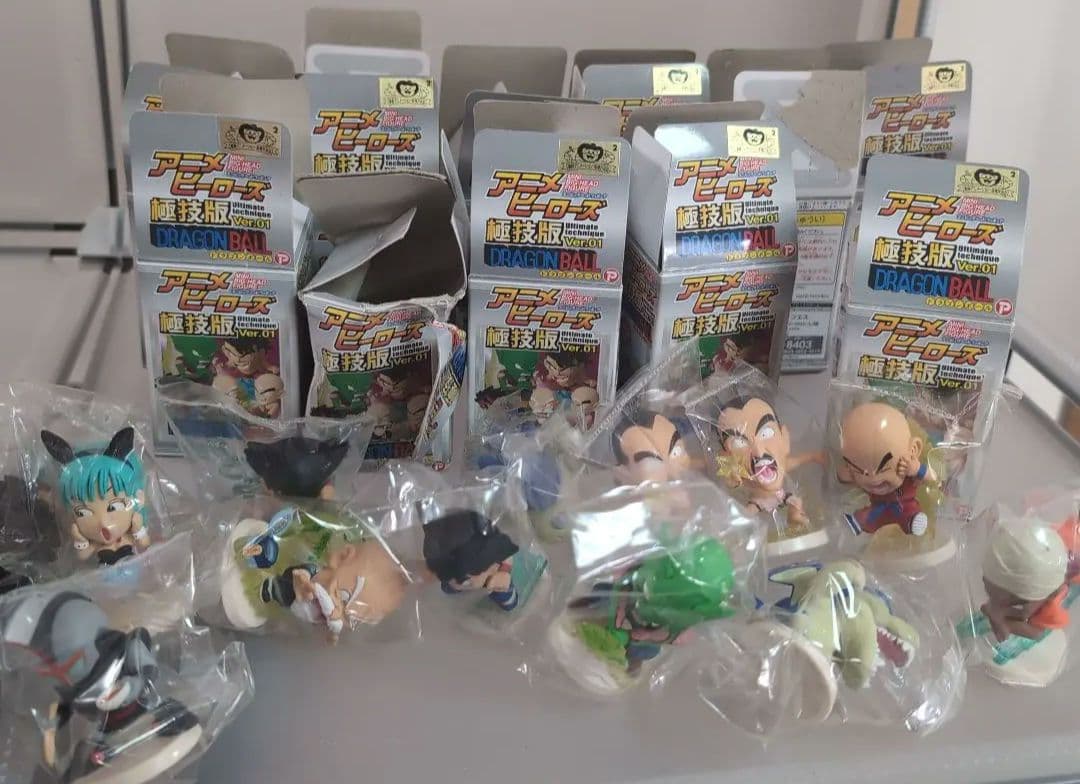 アニメヒーローズ極技版ver.01箱付き新品12体箱なし新品2体合計14体