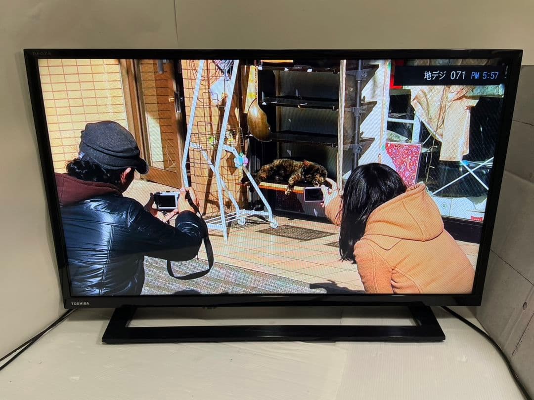 TOSHIBA REGZA 液晶テレビ 32S22 2019年製