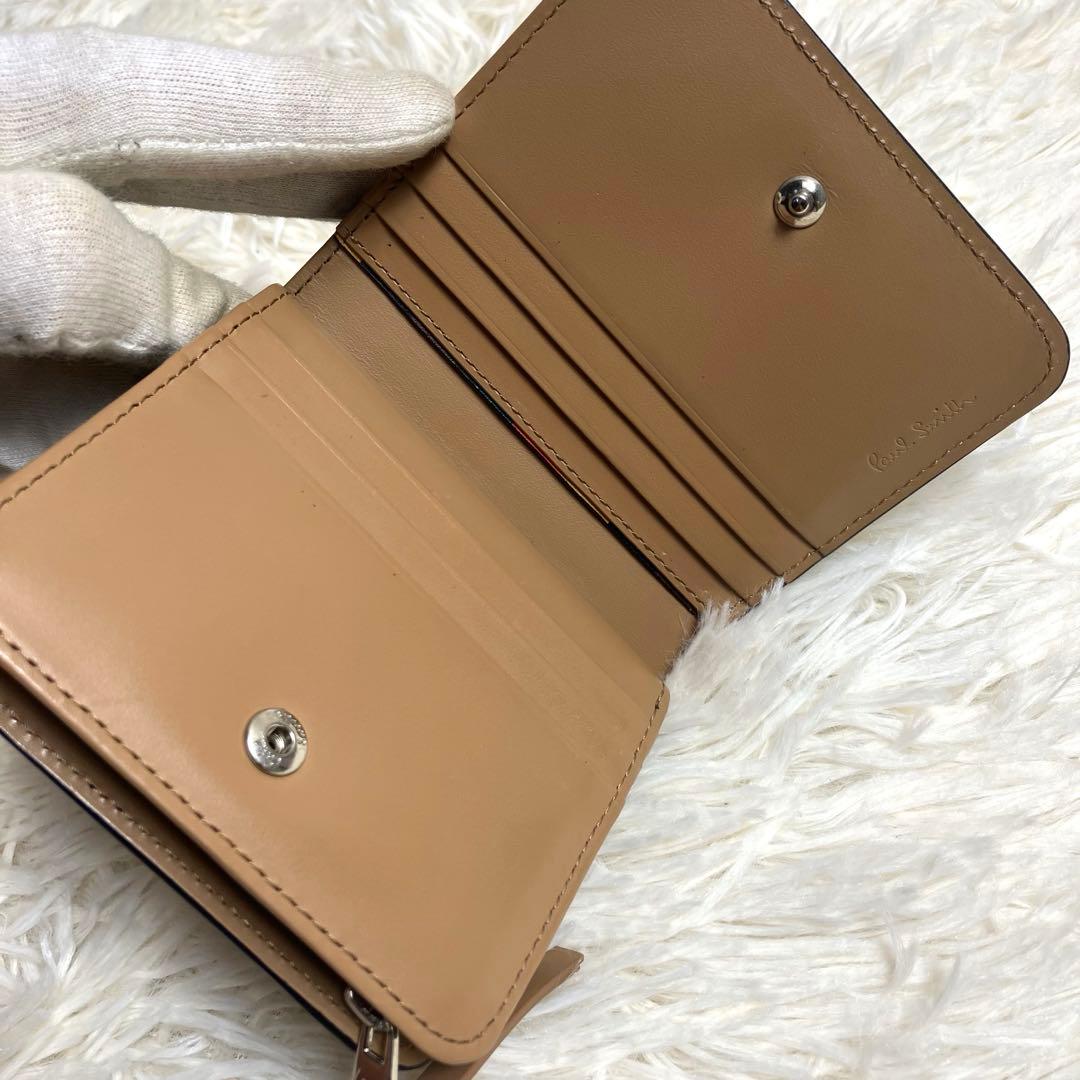 【未使用級】ポールスミス ケース マルチカラー 近年モデル