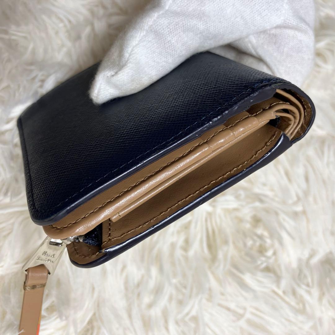 【未使用級】ポールスミス ケース マルチカラー 近年モデル