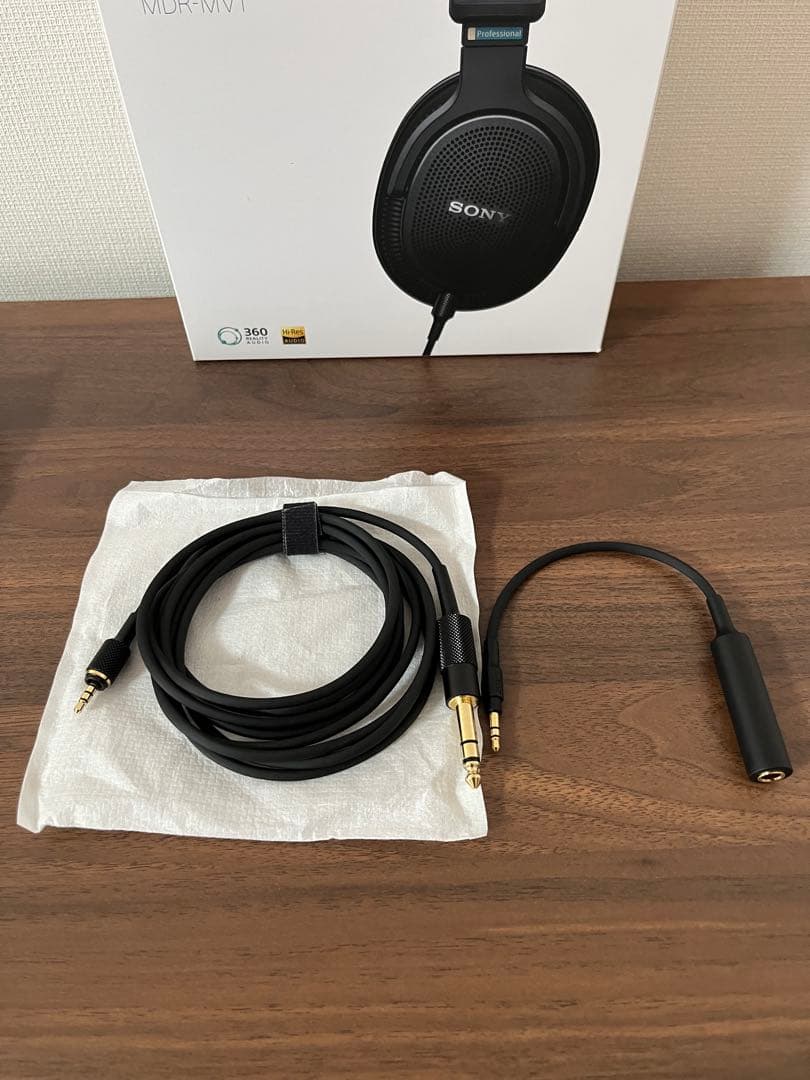 ヘッドホン MDR-MV1