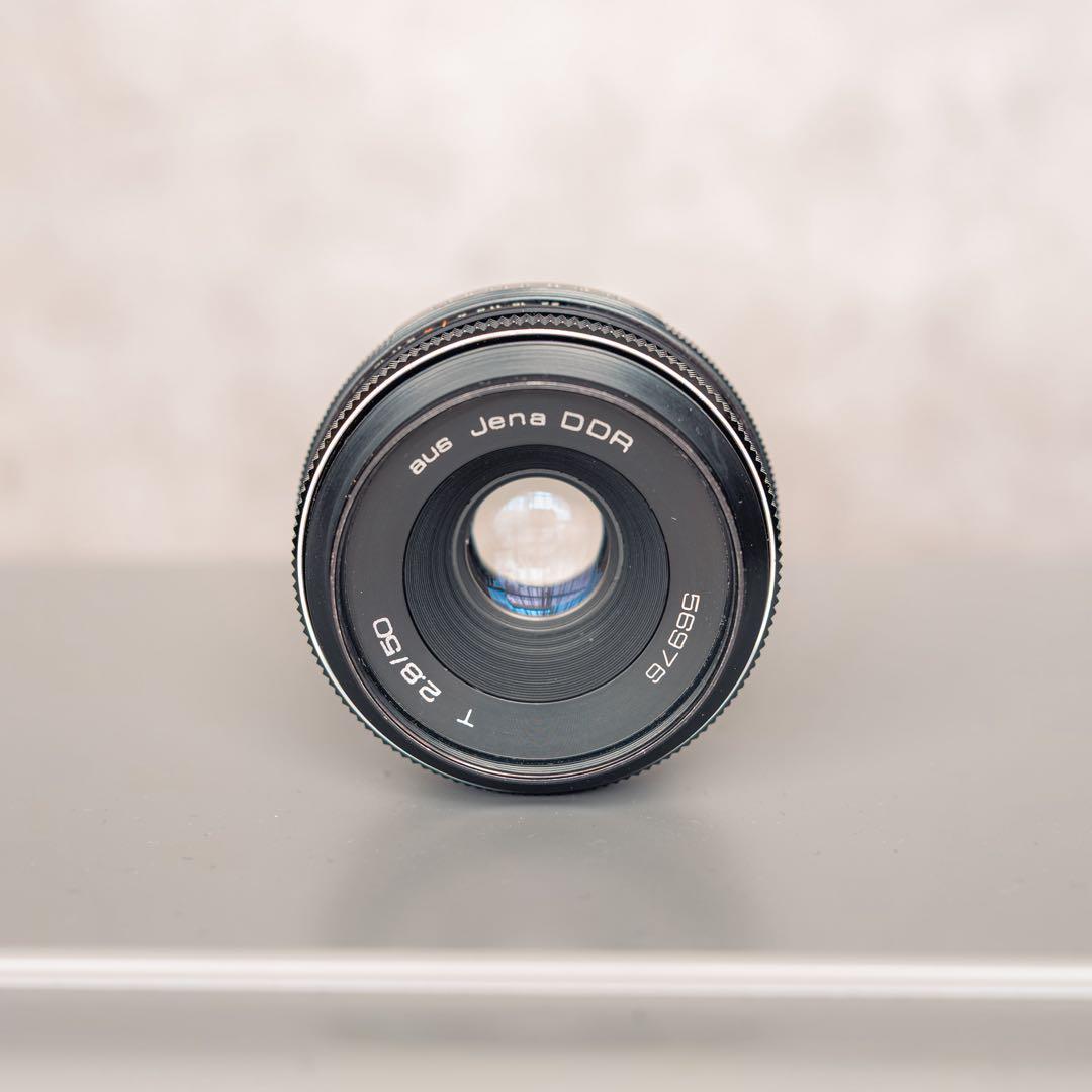 レンズ(単焦点) M42 CARL ZEISS JENA TESSAR 2.8/50