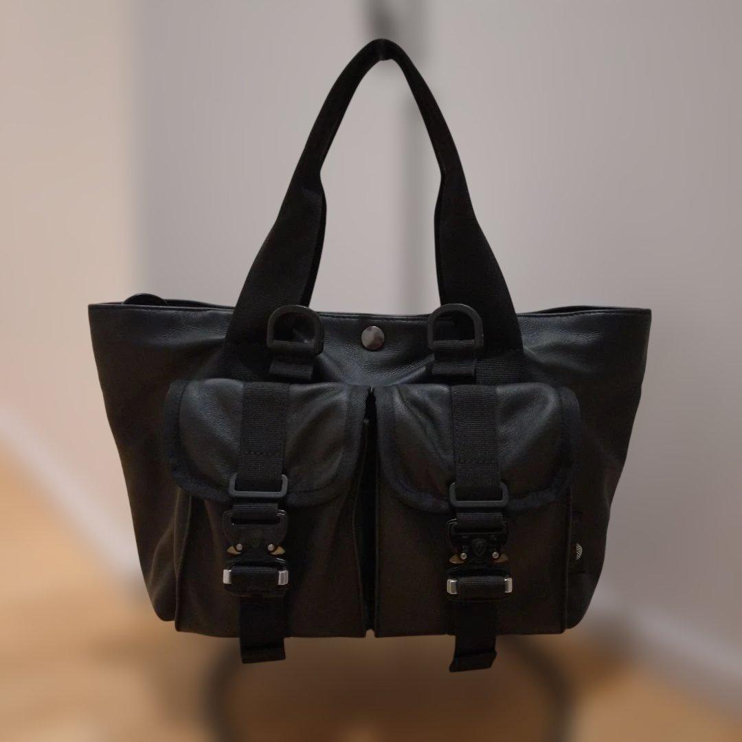 bagjack　GOLF　トートバッグ　コブラバックル　レザー　バッグジャック