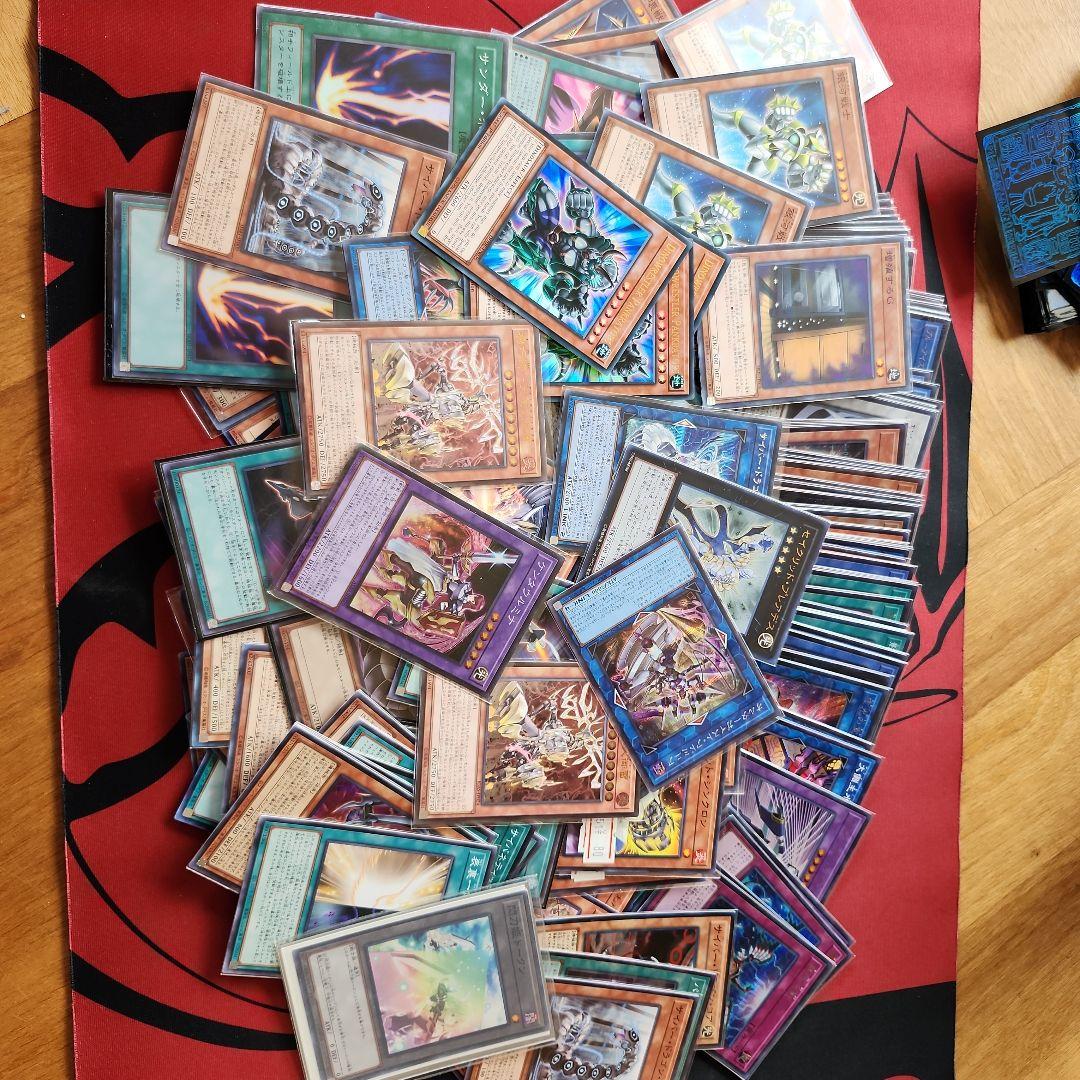 遊戯王 引退品 スリーブ多め