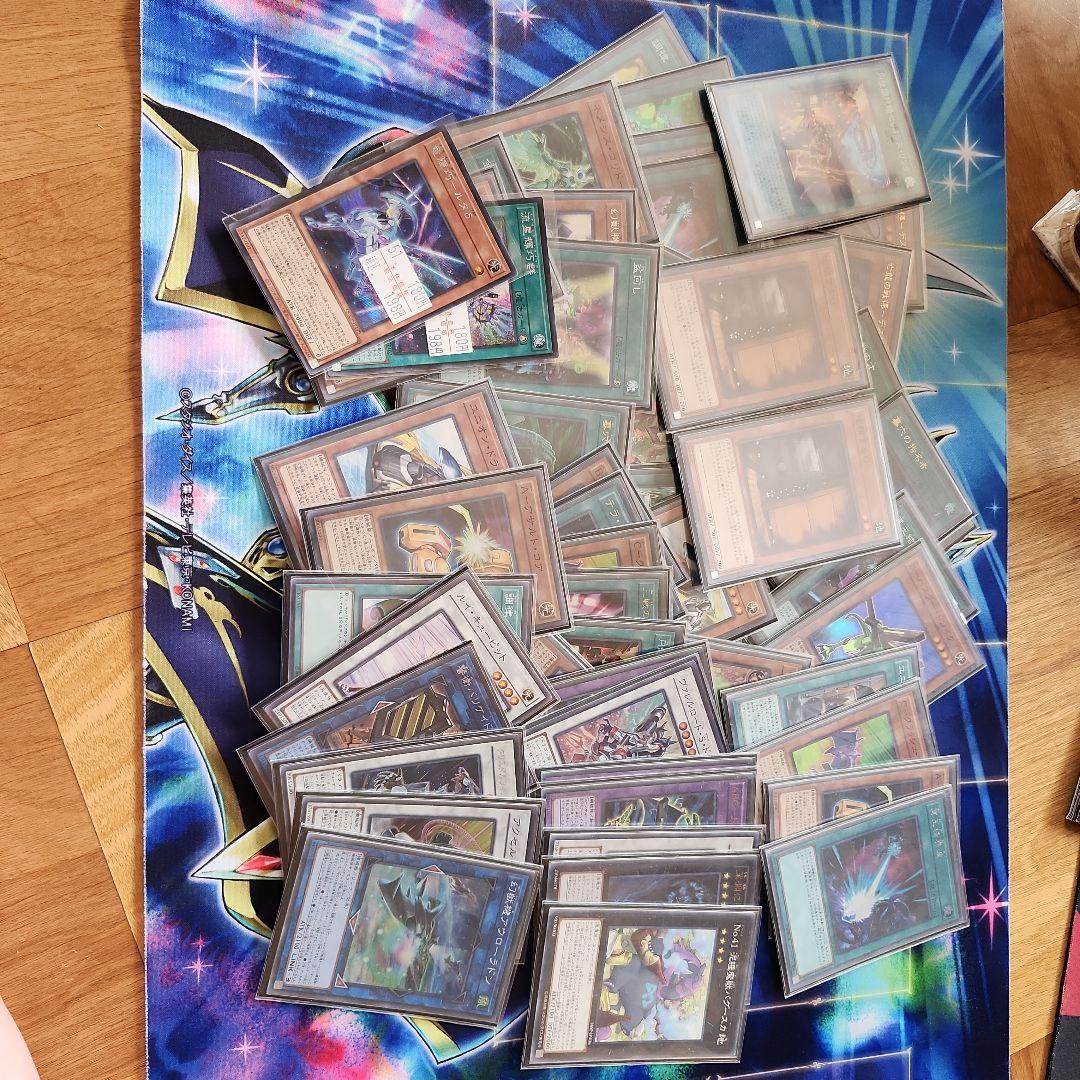 遊戯王 引退品 スリーブ多め