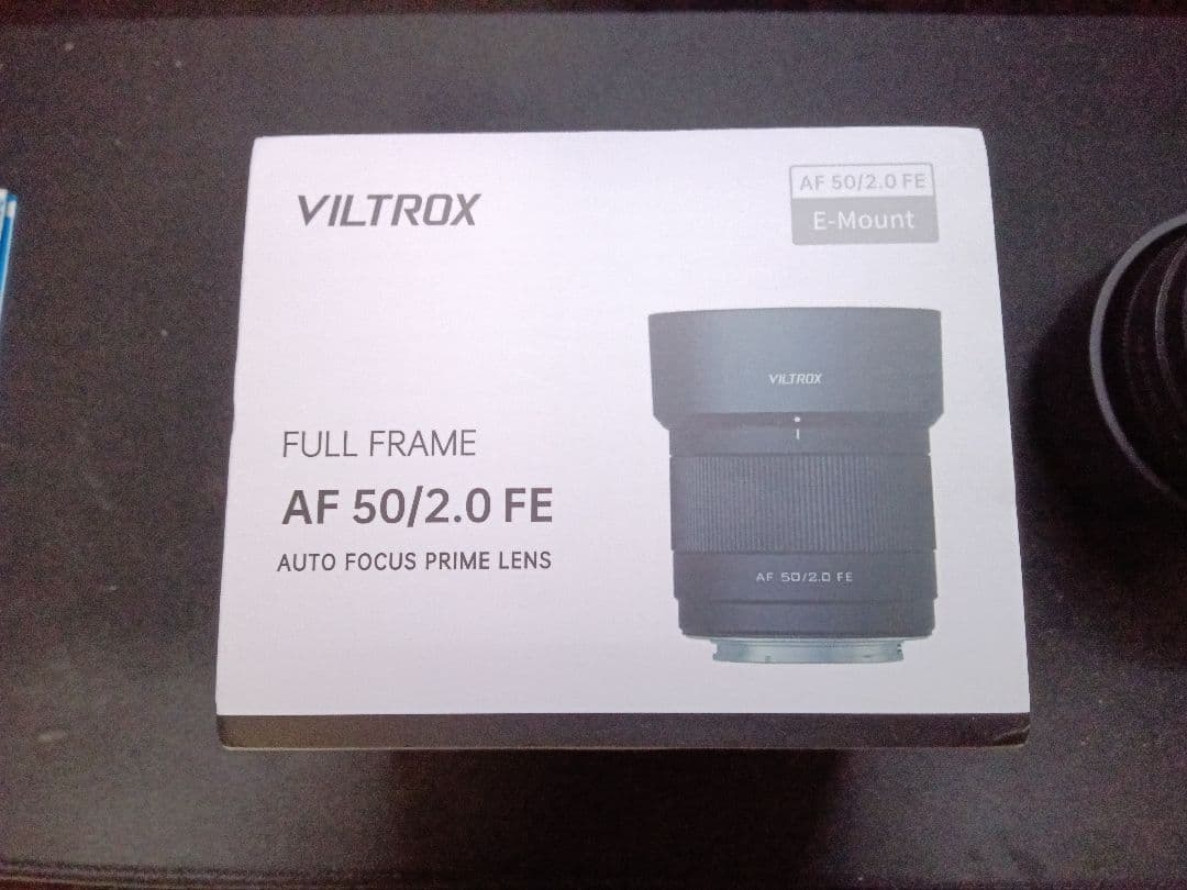 VILTROX AF 50mm/f2.0 FE sony フルサイズeマウント