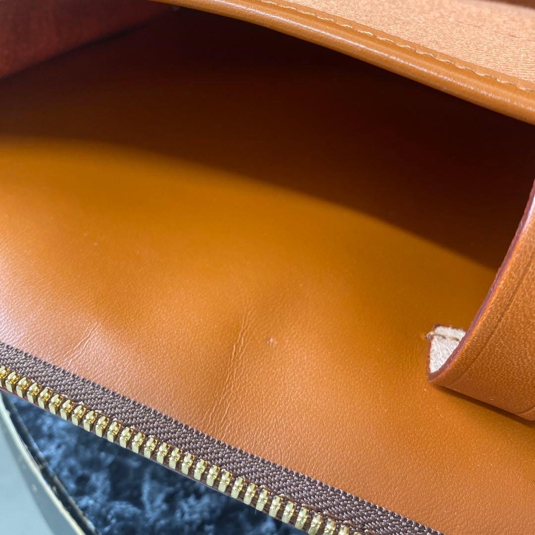 いたがき ボストンバッグ M507S カーフ キャメル 南京錠