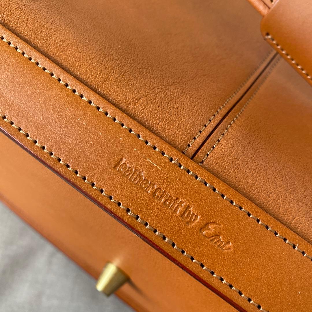 いたがき ボストンバッグ M507S カーフ キャメル 南京錠