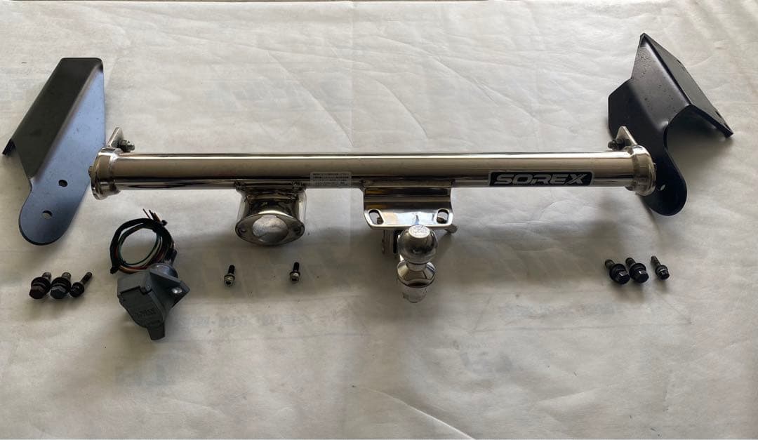 ソレックスSOREX プラド　150 ヒッチメンバー　ステンレス