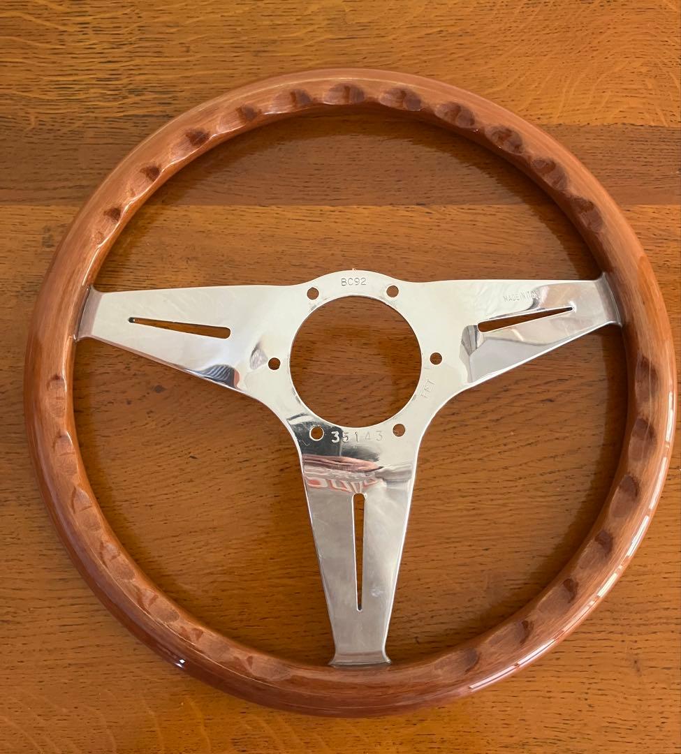 ナルディ　ウッド　ディープコーン