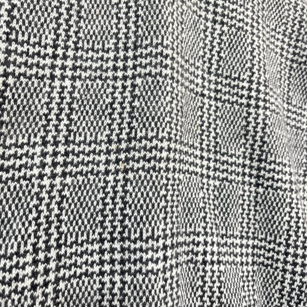 カシミヤ100% Drumohr ドルモア グレンチェック ニット セーター