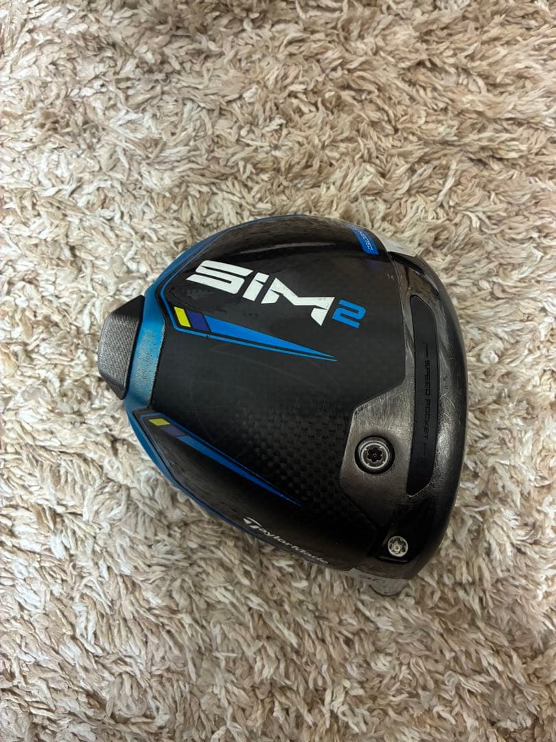 sim2 ドライバー　テーラーメイド TaylorMade シム2 ヘッドのみ