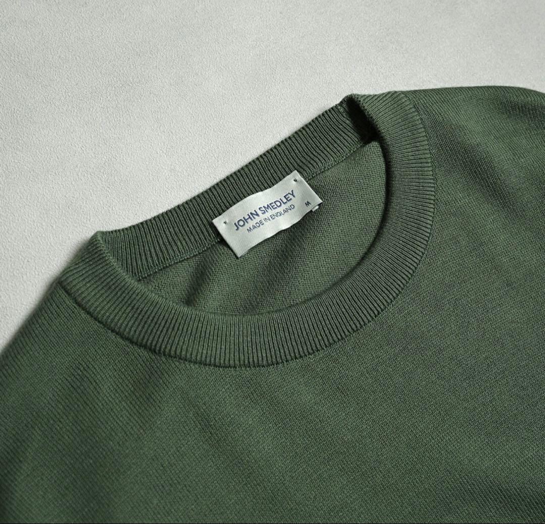 ジョンスメドレー S4577 シーアイランドコットン 24ゲージ PALM L