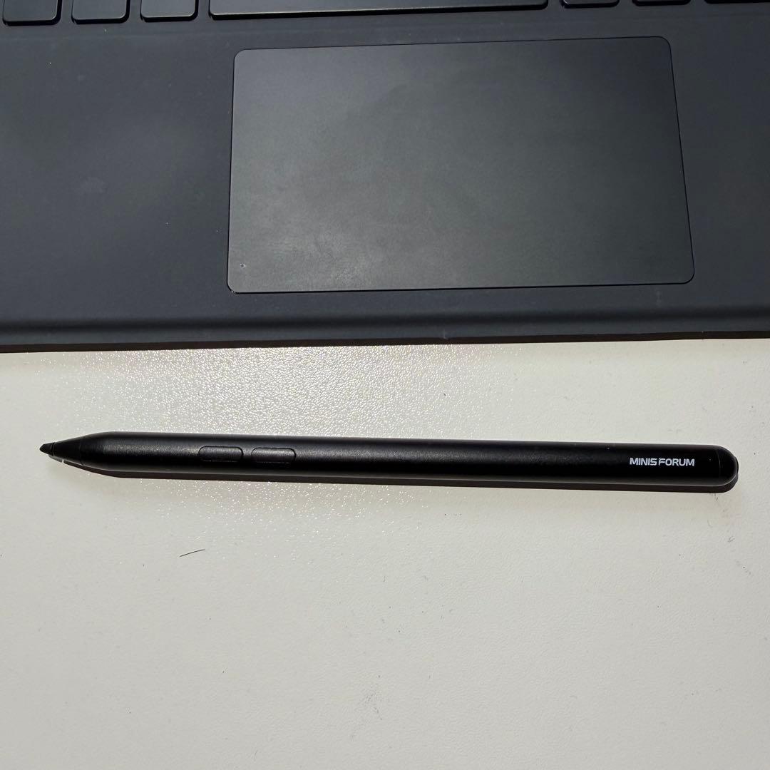 Windowsノート本体 MINISFORUM V3 3-in-1 Ryzen 7 8840U 32GB