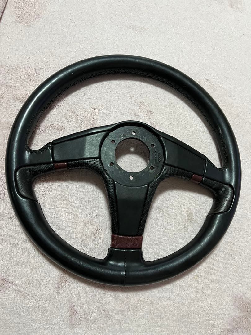 希少　BBS ステアリング 3スポーク 本体