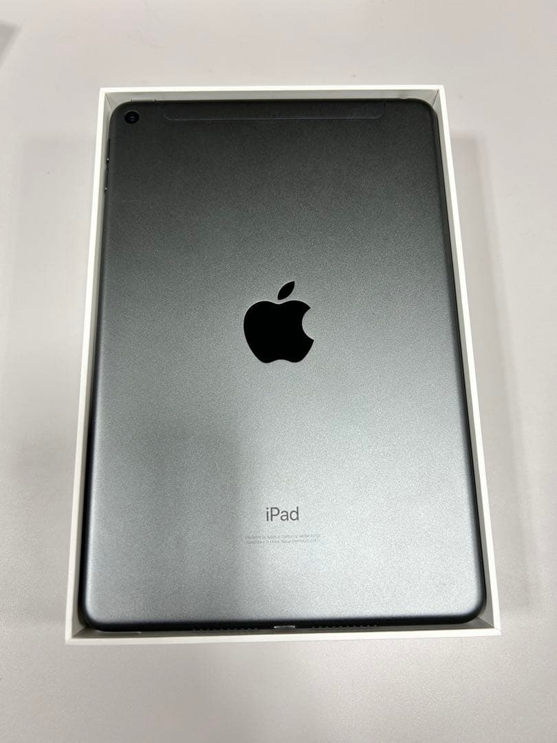 Apple iPad mini スペースグレー + Apple Pencil