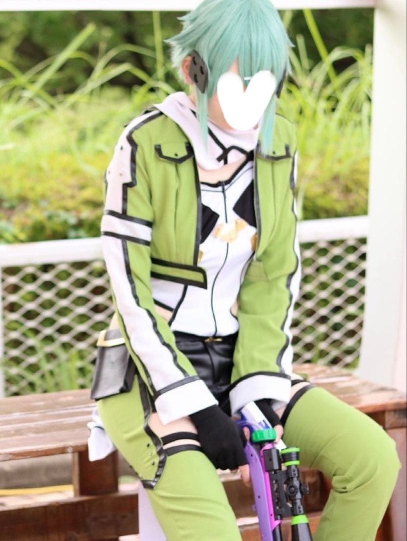 ソードアート・オンライン シノン コスプレ衣装