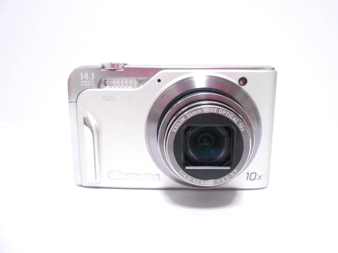 【お値下げ歓迎・美品】CASIO EXILIM EX-H15 シルバー