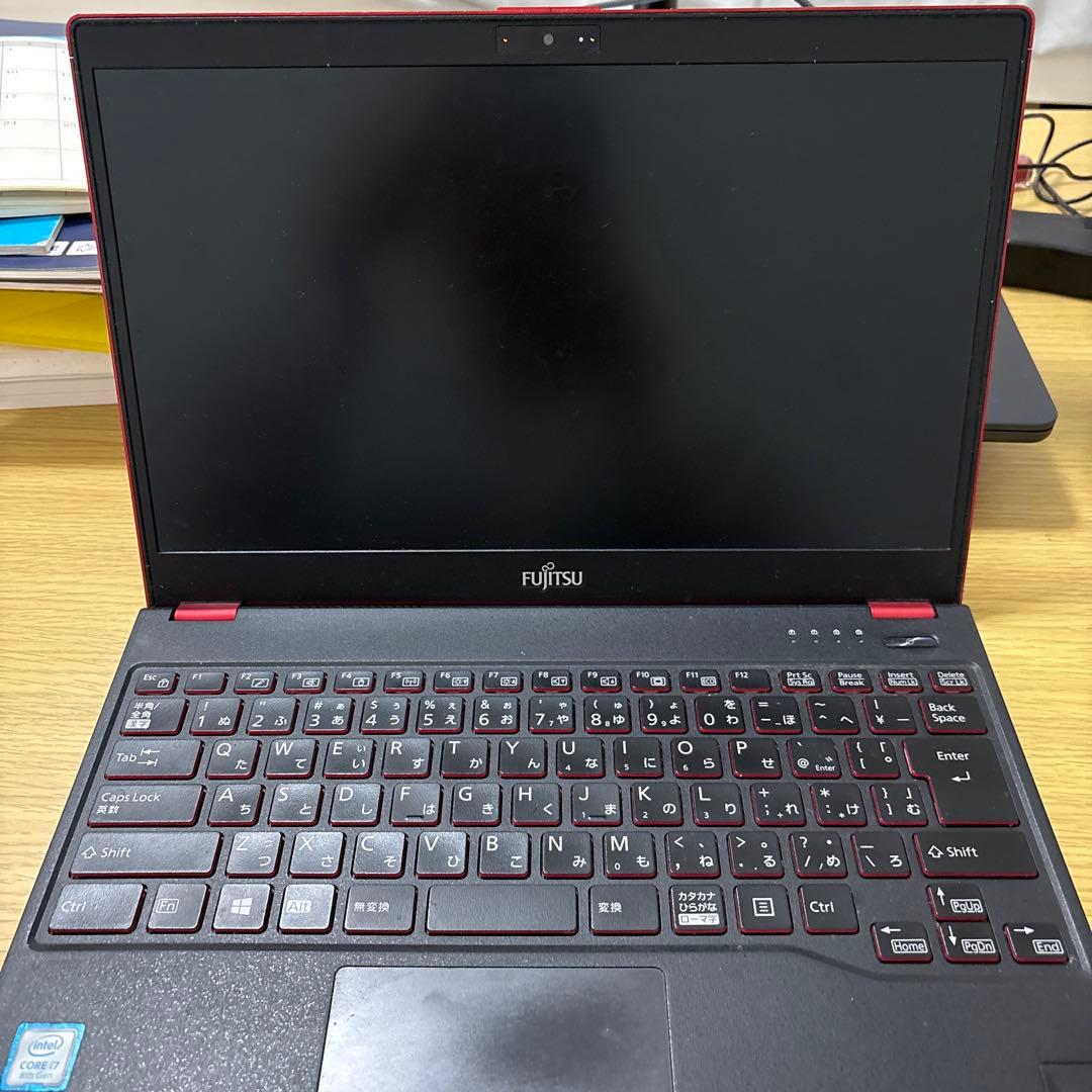 FujitsuノートパソコンLIFEBOOK UH75/B3