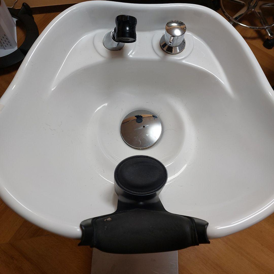 キ*ウ様 シャンプーユニット 美容室 ビューティーガレージルビノ シヤンプ台のみ