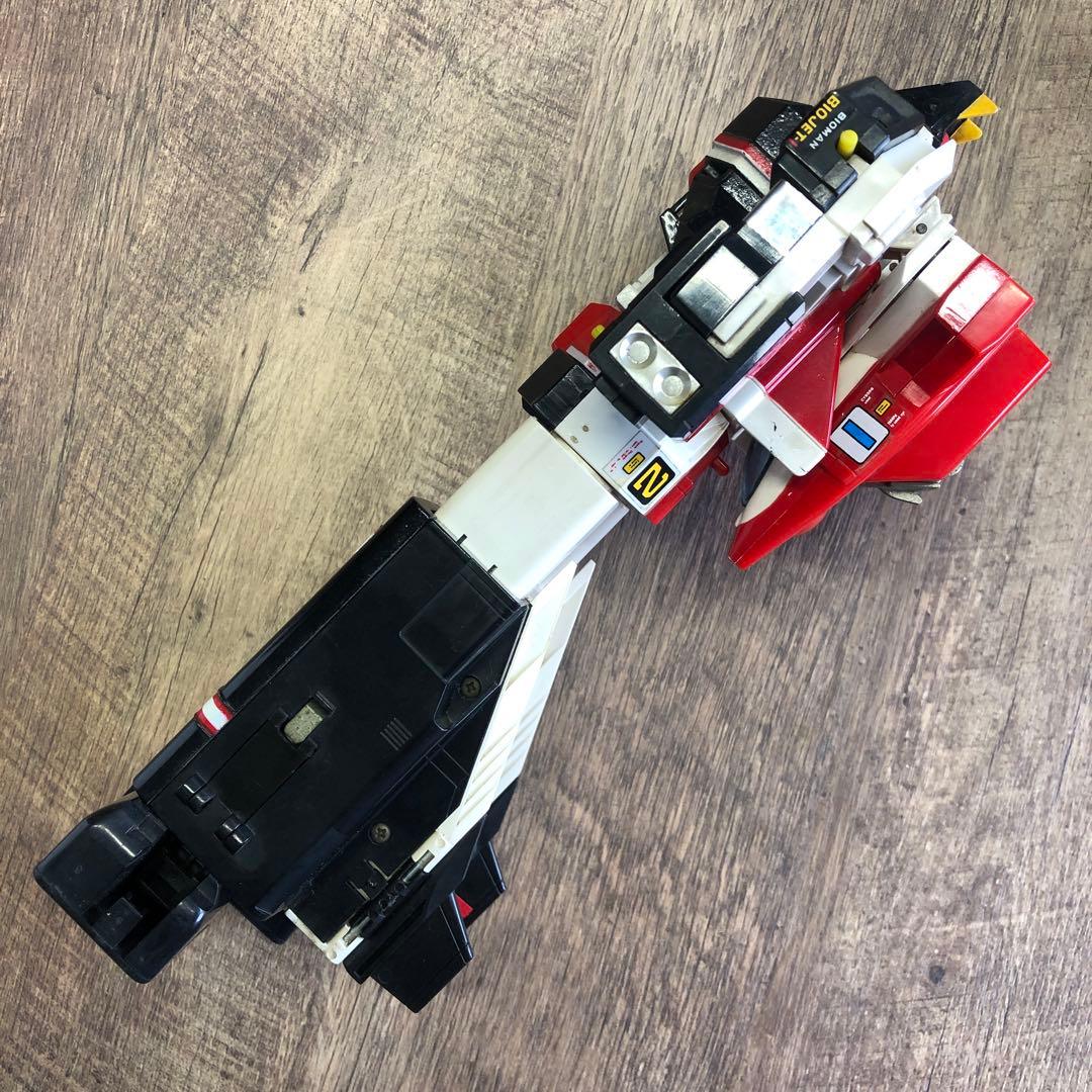 現状品 バンダイ DX超合金 バイオマン バイオロボ