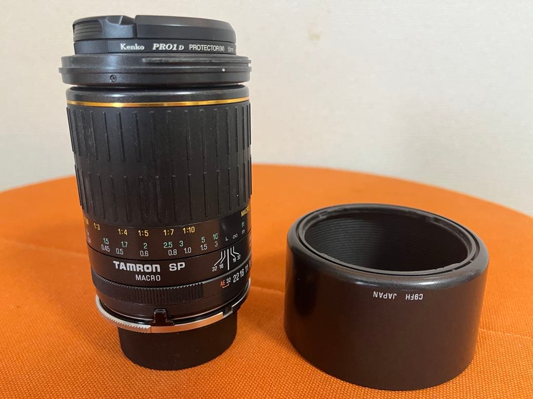 タムロン 第5世代 タムキュー SP 90mm F/2.8 MACRO 1:1