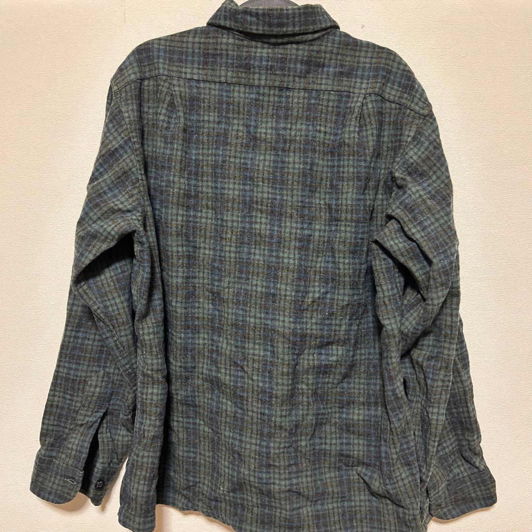 50s Pendleton 100%ウール チェックシャツ　古着　ヴィンテージ