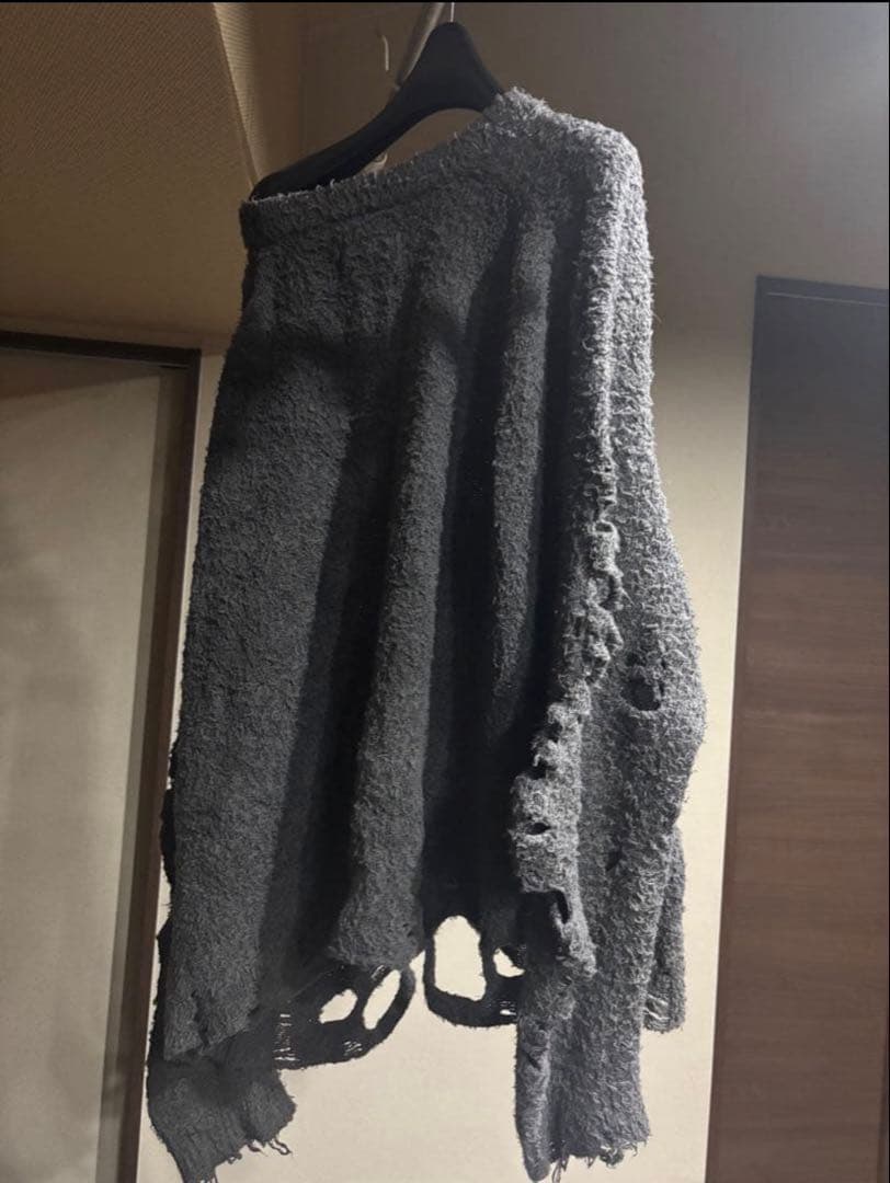 クラムチャウダー doubletセーター