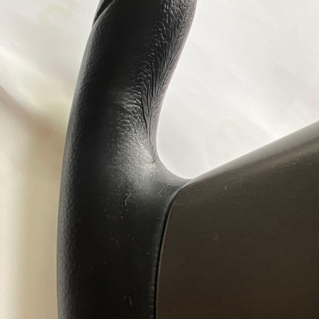 美品 本革 momo ステアリング モモステ